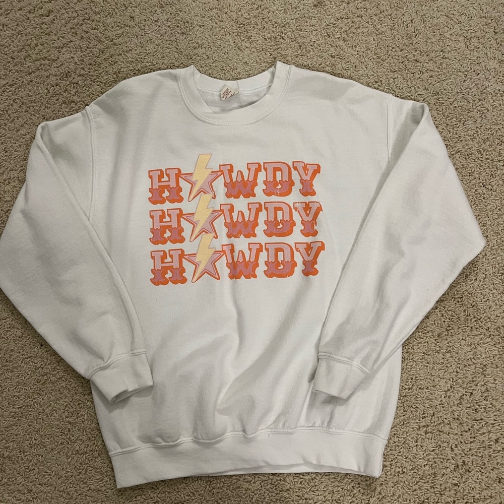 Women’s crewneck